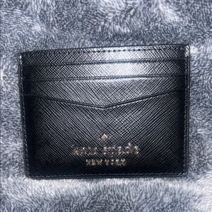 Kate Spade Black Card Holder